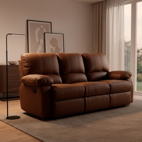 Sofá Reclinable Archie Tela Manual