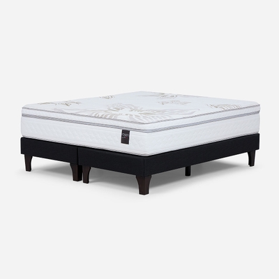 Cama Europea Art 4 de 2 Plazas 150 x 200 cm