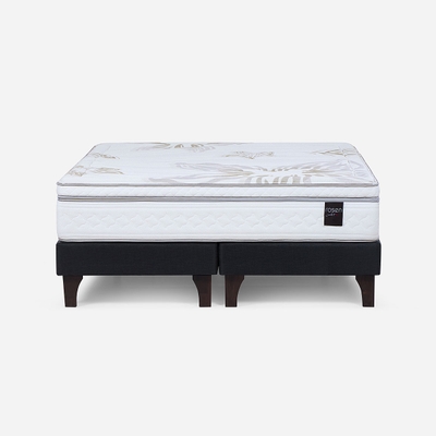 Cama Europea Art 4 de 2 Plazas 150 x 200 cm