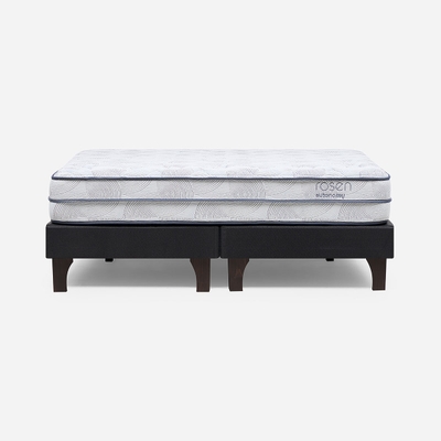 Cama Autonomy Sky Base Grafito 2 Plazas