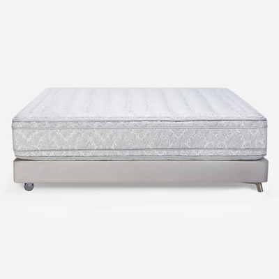 Box Spring Hotel Gray II King 180 x 200 cm