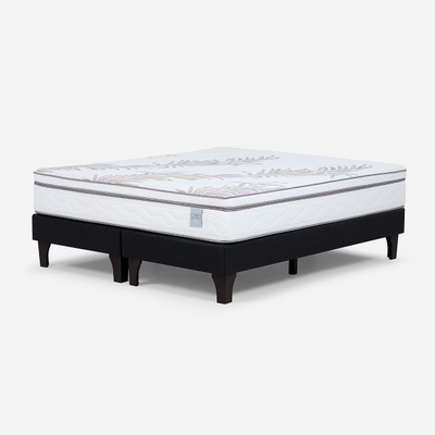 Cama Europea Neo Plus 2 Plazas 150 x 200 cm