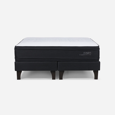 Cama Europea Tempo Plus 2 Plazas 150 x 200 cm