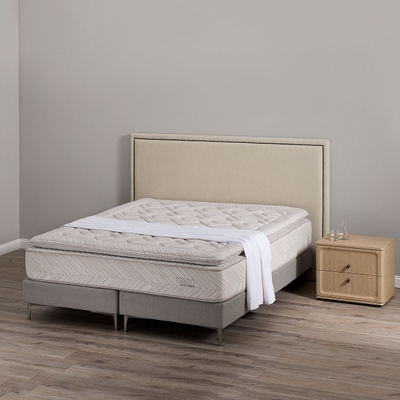 Cama Europea Bock King 180 x 200 cm